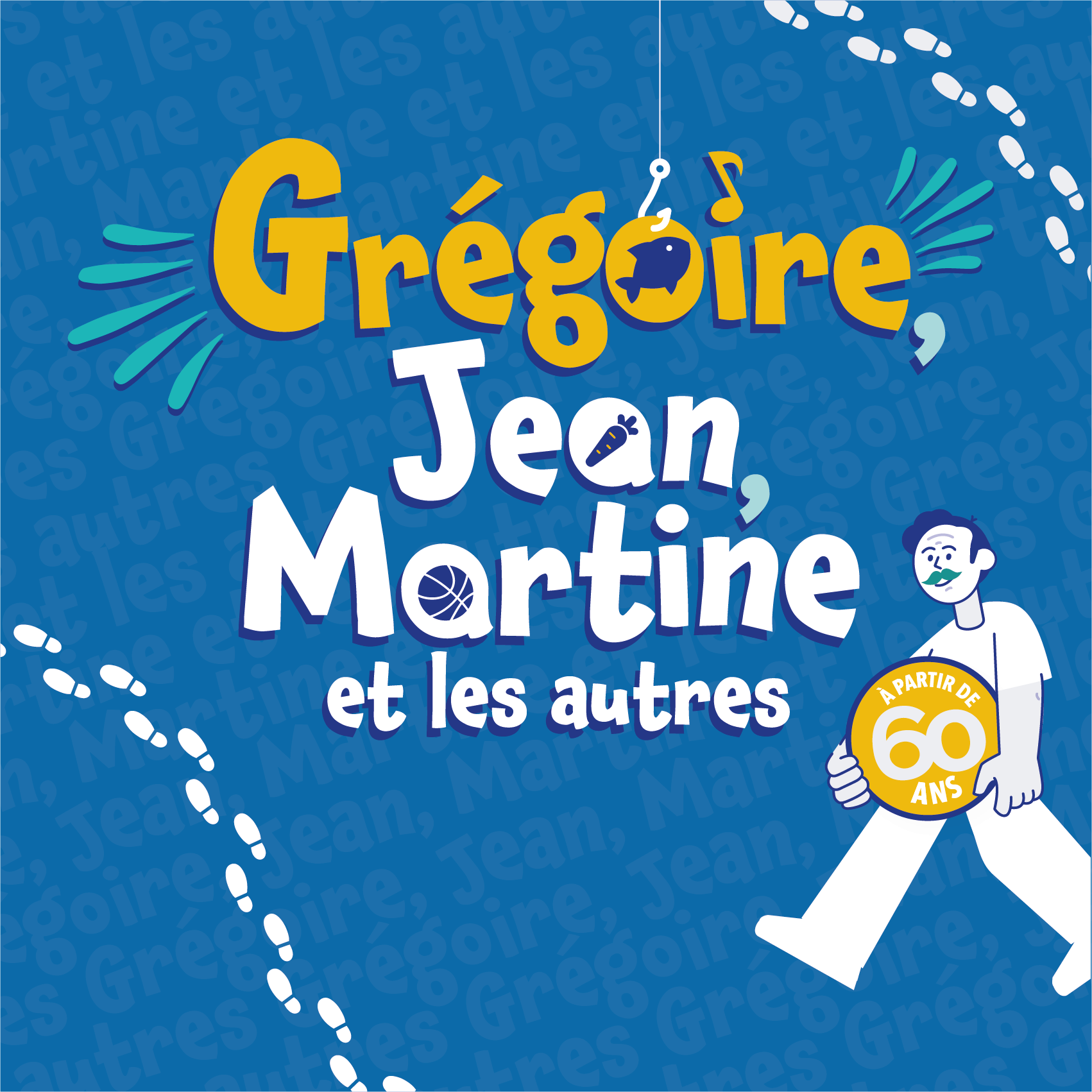 Affiche spectacle ABJ