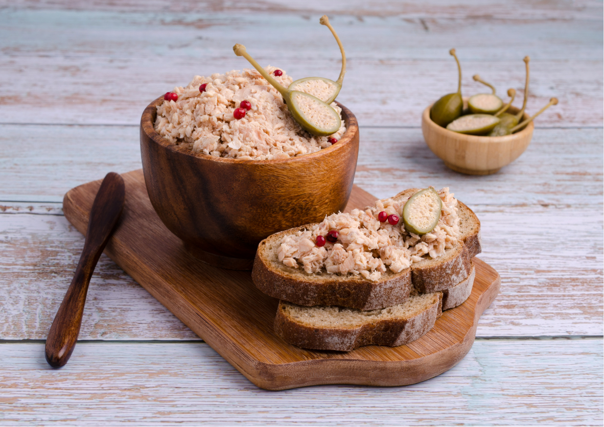 rillettes de sardines