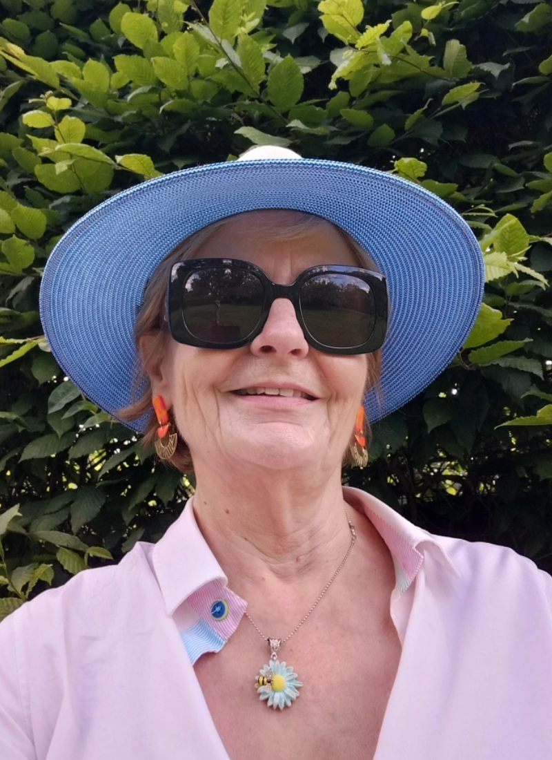 Colette bénévole EPGV