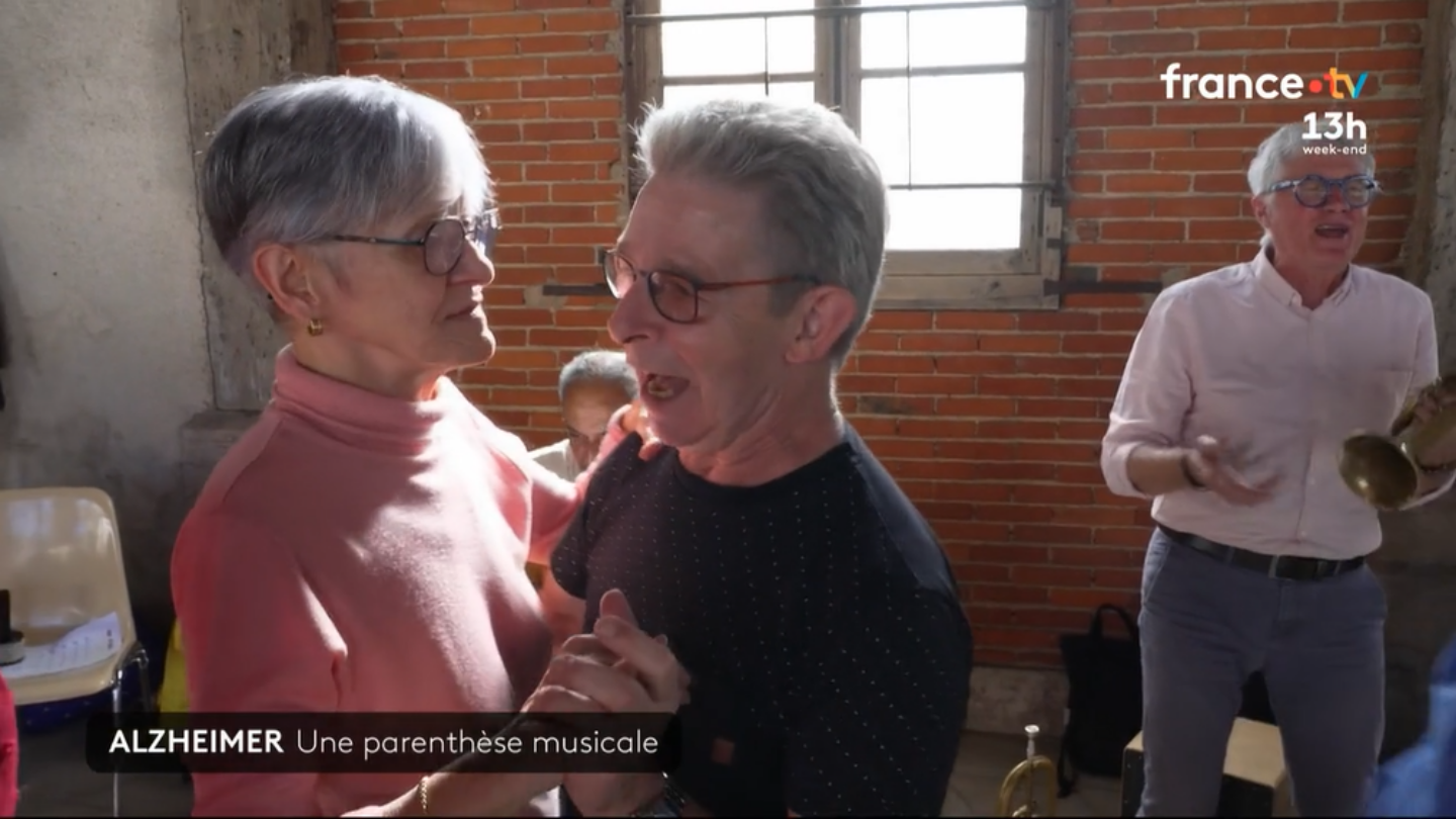 reportage France 2 Bistrot Musical