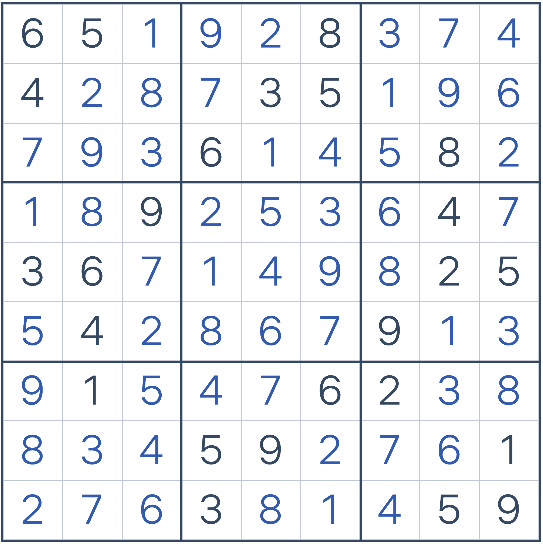 Sudoku page 18