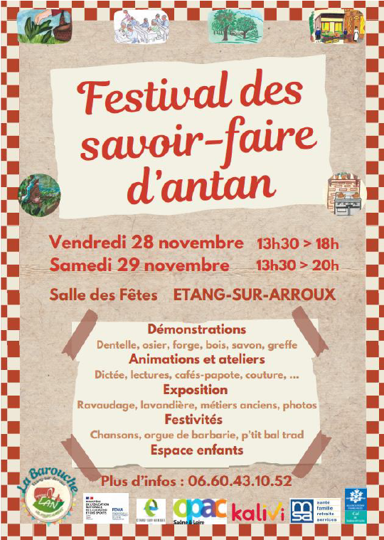 Festival des savoir faire d'antan